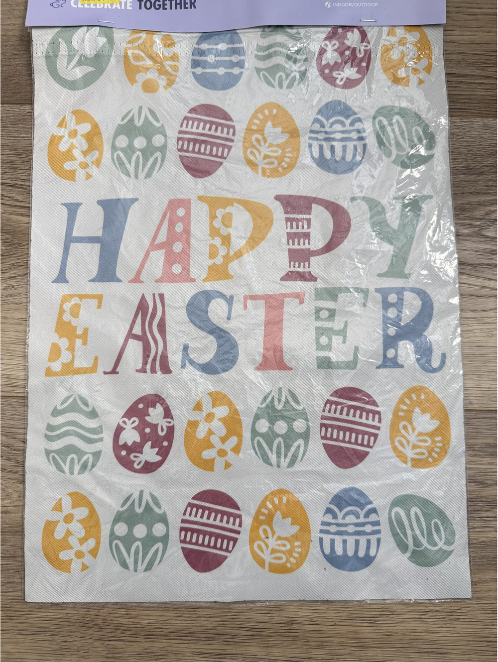 NEW! Easter Garden Flag 12.5 x 18 inches Indoor/Outdoor